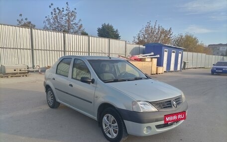 Renault Logan I, 2007 год, 410 000 рублей, 3 фотография