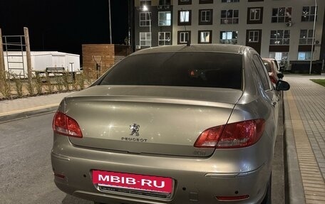 Peugeot 408 I рестайлинг, 2012 год, 900 000 рублей, 4 фотография