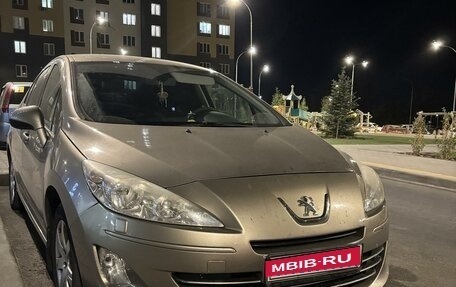 Peugeot 408 I рестайлинг, 2012 год, 900 000 рублей, 1 фотография