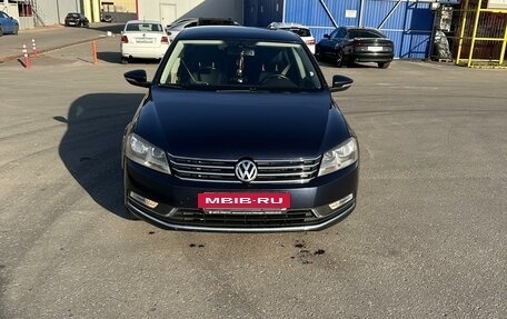 Volkswagen Passat B7, 2012 год, 1 450 000 рублей, 4 фотография