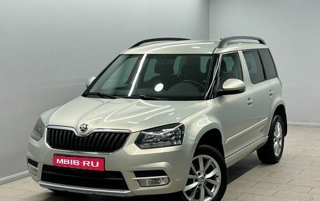 Skoda Yeti I рестайлинг, 2015 год, 1 390 000 рублей, 1 фотография