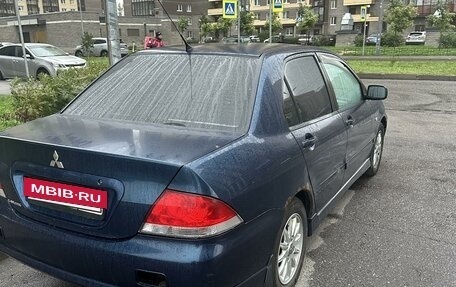 Mitsubishi Lancer IX, 2007 год, 350 000 рублей, 3 фотография