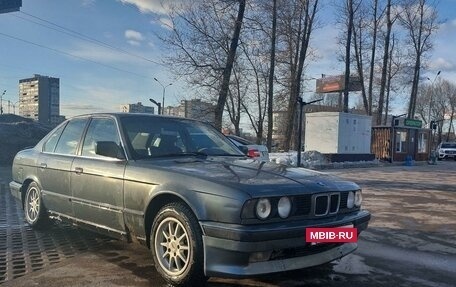 BMW 5 серия, 1989 год, 750 000 рублей, 18 фотография