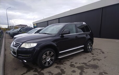 Volkswagen Touareg III, 2007 год, 1 179 000 рублей, 12 фотография