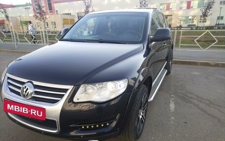 Volkswagen Touareg III, 2007 год, 1 179 000 рублей, 13 фотография