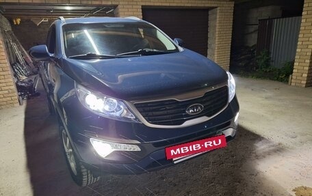 KIA Sportage III, 2012 год, 1 315 000 рублей, 13 фотография