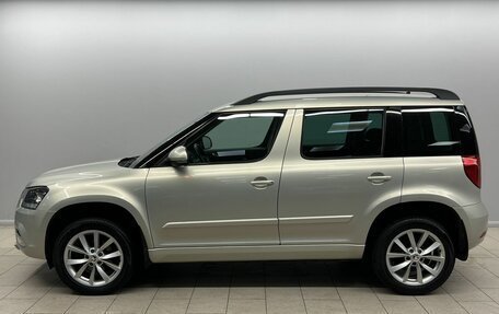 Skoda Yeti I рестайлинг, 2015 год, 1 390 000 рублей, 6 фотография