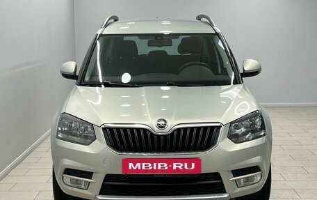 Skoda Yeti I рестайлинг, 2015 год, 1 390 000 рублей, 3 фотография