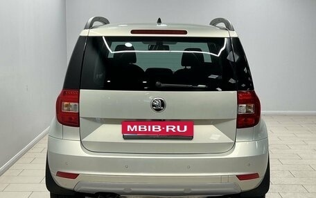 Skoda Yeti I рестайлинг, 2015 год, 1 390 000 рублей, 4 фотография