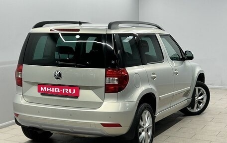 Skoda Yeti I рестайлинг, 2015 год, 1 390 000 рублей, 2 фотография