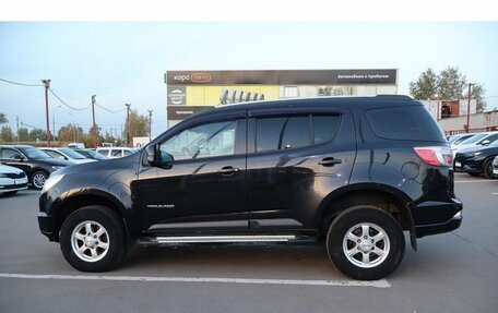 Chevrolet TrailBlazer II, 2013 год, 1 241 000 рублей, 2 фотография