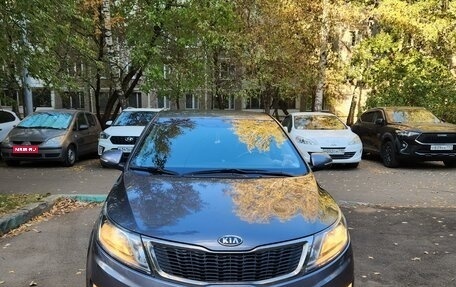 KIA Rio III рестайлинг, 2012 год, 1 600 000 рублей, 1 фотография