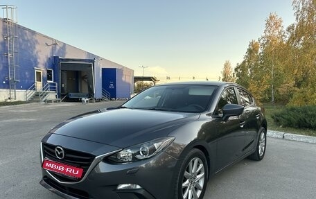 Mazda 3, 2014 год, 1 320 000 рублей, 1 фотография