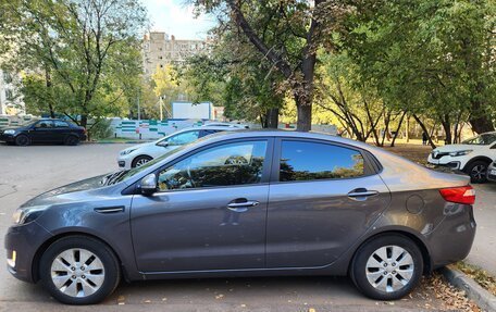 KIA Rio III рестайлинг, 2012 год, 1 600 000 рублей, 2 фотография