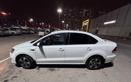 Volkswagen Polo VI (EU Market), 2017 год, 1 350 000 рублей, 8 фотография