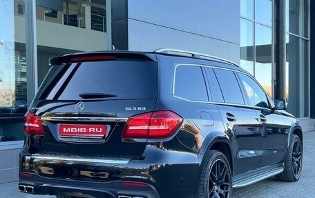 Mercedes-Benz GLS AMG, 2018 год, 6 300 000 рублей, 3 фотография