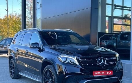 Mercedes-Benz GLS AMG, 2018 год, 6 300 000 рублей, 2 фотография