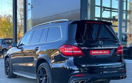 Mercedes-Benz GLS AMG, 2018 год, 6 300 000 рублей, 4 фотография