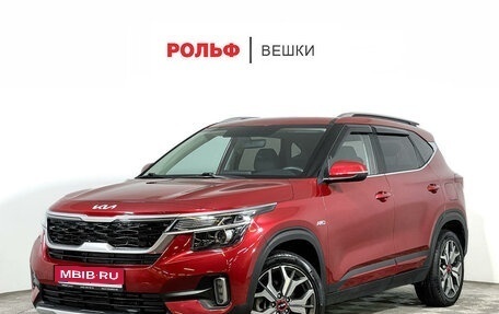 KIA Seltos I, 2022 год, 2 897 000 рублей, 1 фотография