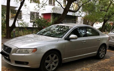 Volvo S80 II рестайлинг 2, 2007 год, 770 000 рублей, 3 фотография