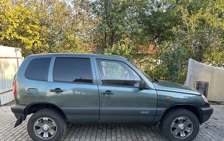 Chevrolet Niva I рестайлинг, 2008 год, 455 200 рублей, 10 фотография