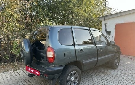 Chevrolet Niva I рестайлинг, 2008 год, 455 200 рублей, 9 фотография