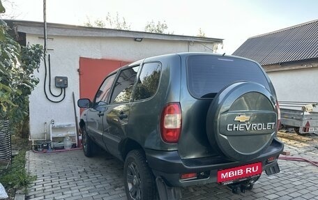 Chevrolet Niva I рестайлинг, 2008 год, 455 200 рублей, 19 фотография