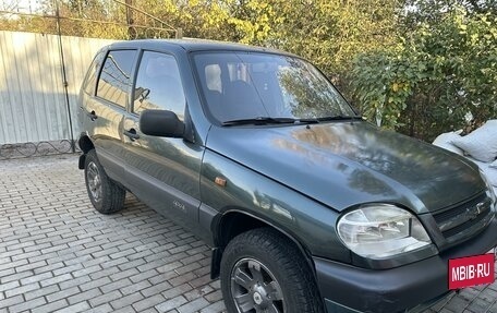 Chevrolet Niva I рестайлинг, 2008 год, 455 200 рублей, 11 фотография