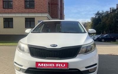 KIA Rio III рестайлинг, 2016 год, 930 000 рублей, 1 фотография