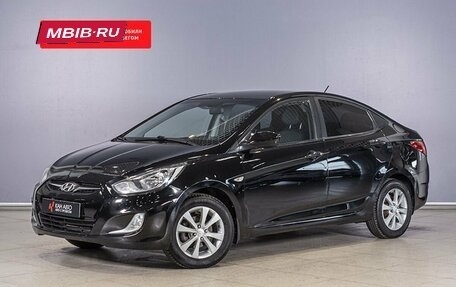 Hyundai Solaris II рестайлинг, 2011 год, 710 300 рублей, 1 фотография