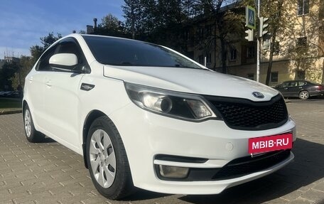 KIA Rio III рестайлинг, 2016 год, 930 000 рублей, 6 фотография