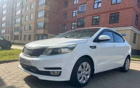 KIA Rio III рестайлинг, 2016 год, 930 000 рублей, 7 фотография