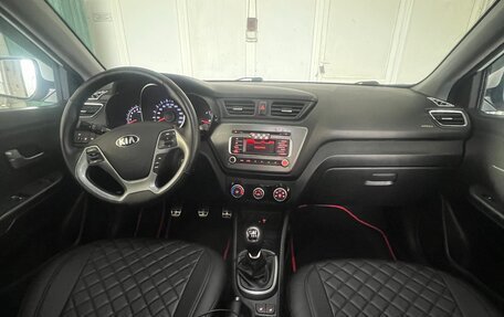 KIA Rio III рестайлинг, 2016 год, 930 000 рублей, 10 фотография