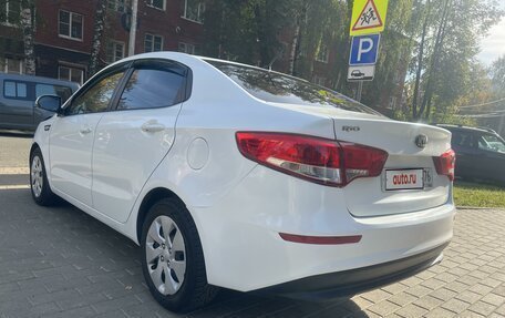 KIA Rio III рестайлинг, 2016 год, 930 000 рублей, 8 фотография