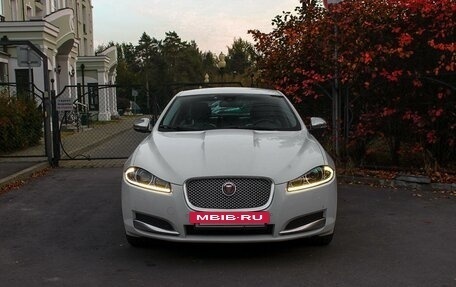 Jaguar XF I рестайлинг, 2014 год, 2 200 047 рублей, 2 фотография