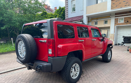 Hummer H3, 2005 год, 1 700 000 рублей, 4 фотография