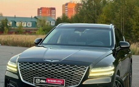 Genesis GV80 I, 2021 год, 6 100 000 рублей, 3 фотография