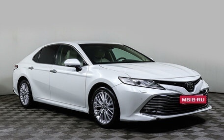 Toyota Camry, 2020 год, 3 480 000 рублей, 3 фотография