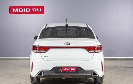 KIA Rio IV, 2020 год, 1 428 000 рублей, 11 фотография