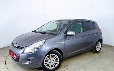 Hyundai i20 IB рестайлинг, 2010 год, 750 000 рублей, 1 фотография