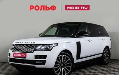 Land Rover Range Rover IV рестайлинг, 2014 год, 4 500 000 рублей, 1 фотография