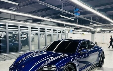 Porsche Taycan I, 2020 год, 11 999 999 рублей, 3 фотография