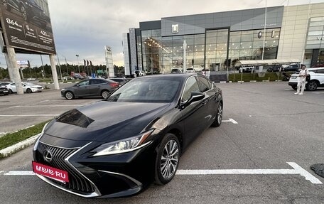 Lexus ES VII, 2021 год, 5 150 000 рублей, 2 фотография