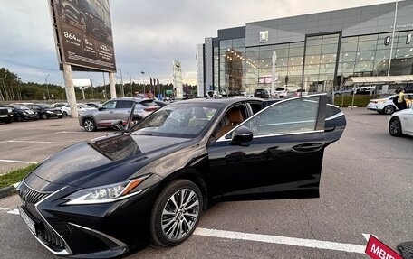 Lexus ES VII, 2021 год, 5 150 000 рублей, 7 фотография