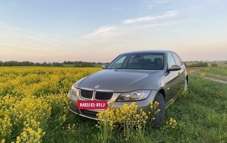 BMW 3 серия, 2007 год, 700 000 рублей, 26 фотография