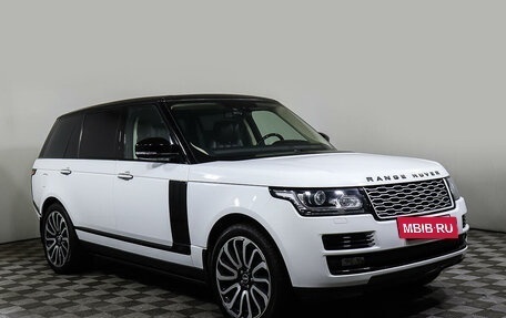 Land Rover Range Rover IV рестайлинг, 2014 год, 4 500 000 рублей, 3 фотография