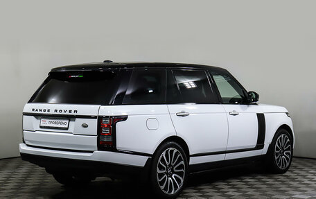 Land Rover Range Rover IV рестайлинг, 2014 год, 4 500 000 рублей, 5 фотография