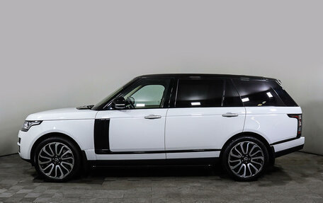 Land Rover Range Rover IV рестайлинг, 2014 год, 4 500 000 рублей, 8 фотография