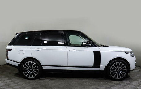 Land Rover Range Rover IV рестайлинг, 2014 год, 4 500 000 рублей, 4 фотография