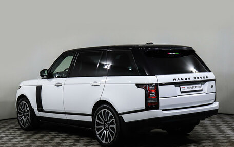 Land Rover Range Rover IV рестайлинг, 2014 год, 4 500 000 рублей, 7 фотография